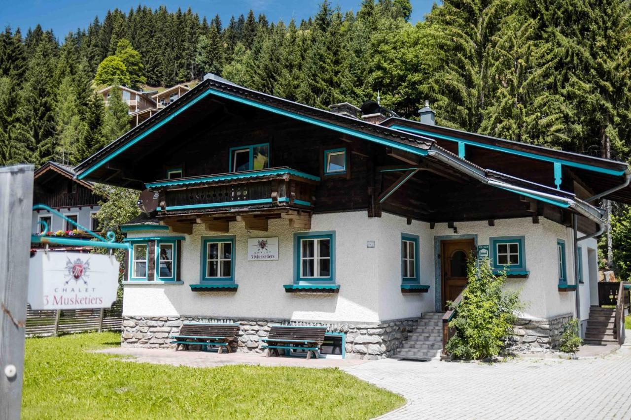 Chalet 3 Musketiers Вихофен Екстериор снимка
