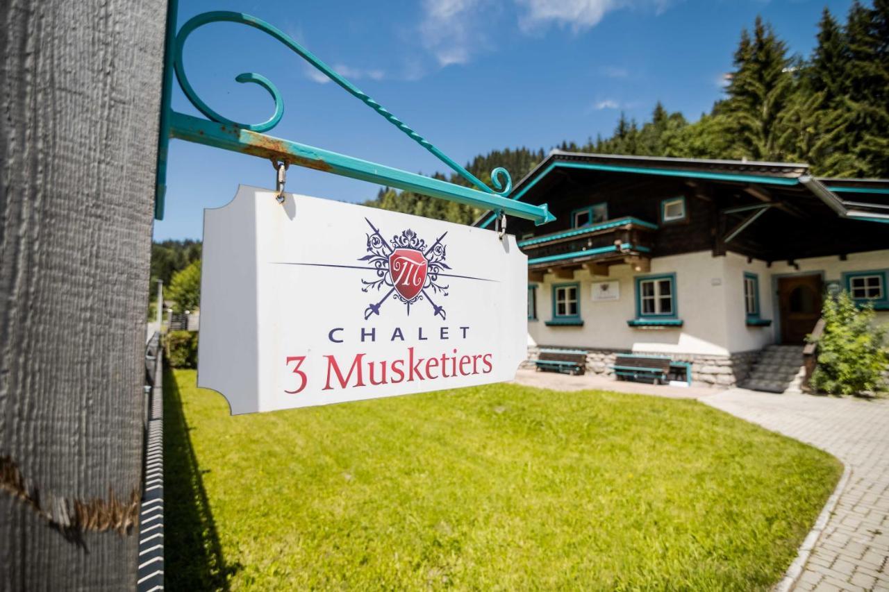 Chalet 3 Musketiers Вихофен Екстериор снимка