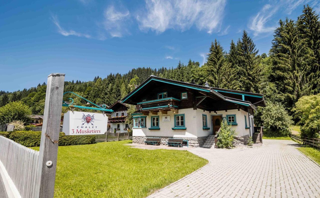 Chalet 3 Musketiers Вихофен Екстериор снимка