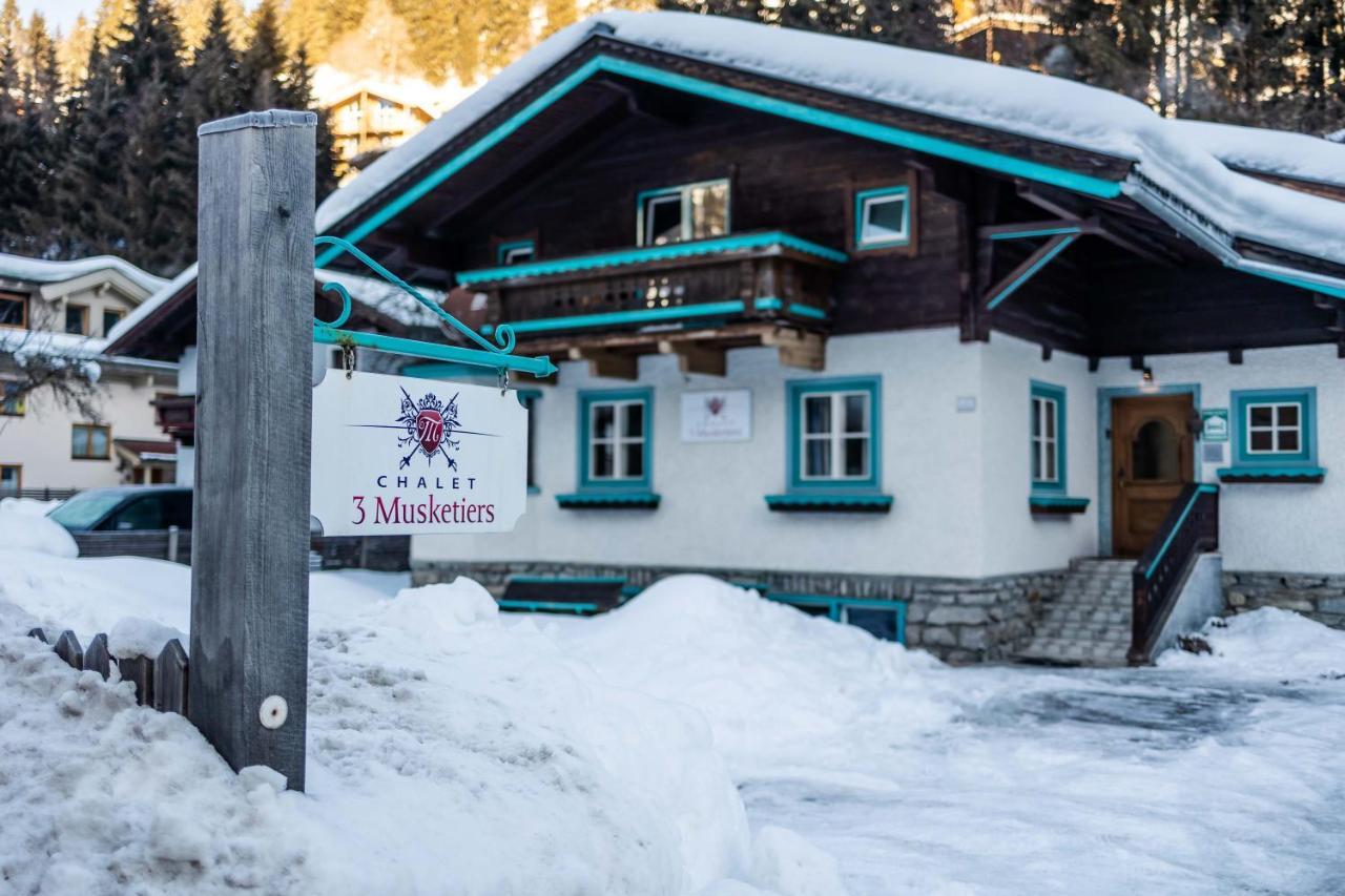 Chalet 3 Musketiers Вихофен Екстериор снимка