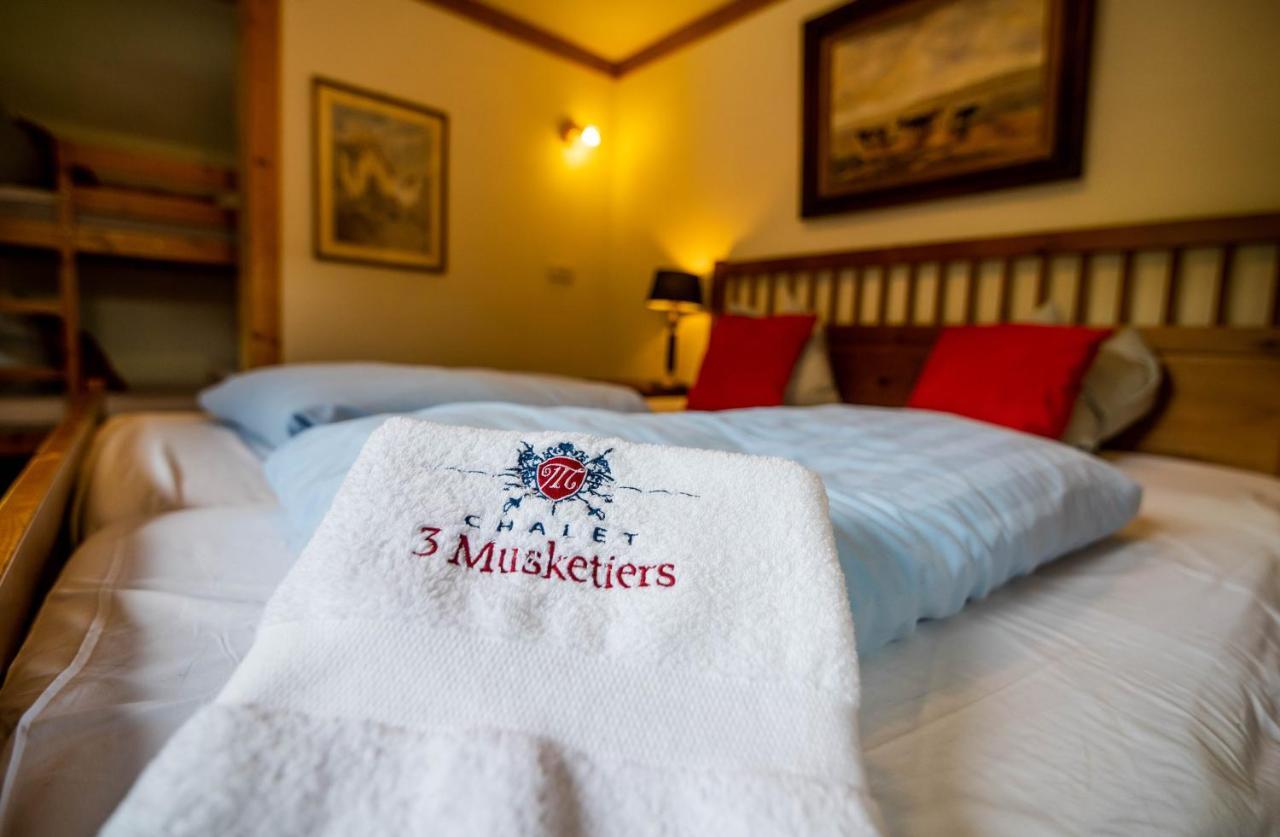 Chalet 3 Musketiers Вихофен Екстериор снимка