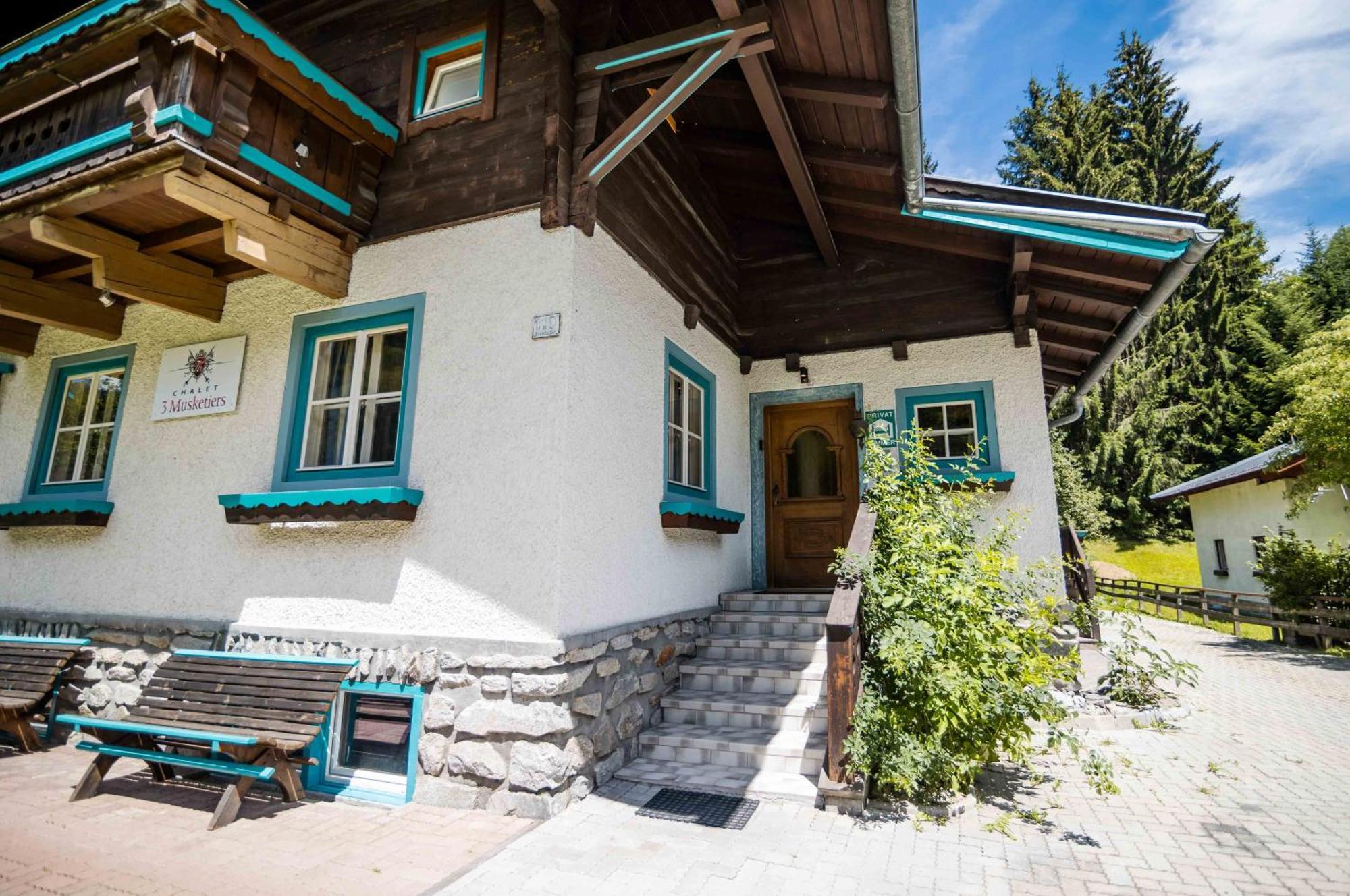 Chalet 3 Musketiers Вихофен Стая снимка