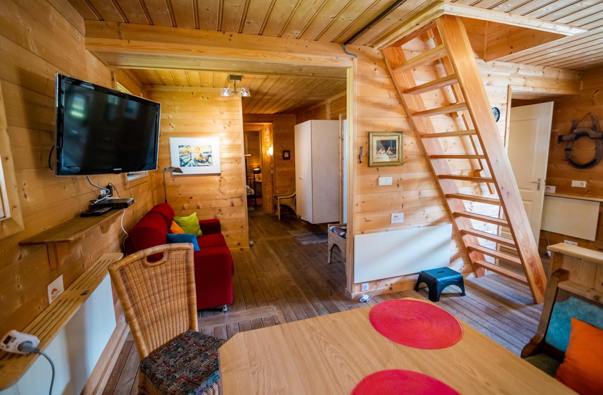 Chalet 3 Musketiers Вихофен Стая снимка